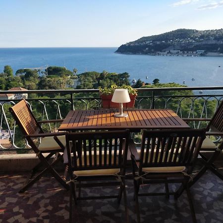 Vintage Flat On Villefranche Bay - Free Car Park Exterior photo
