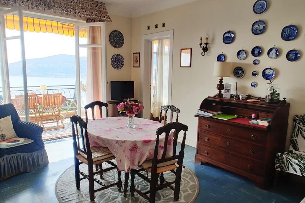 Vintage Flat On Villefranche Bay - Free Car Park Exterior photo