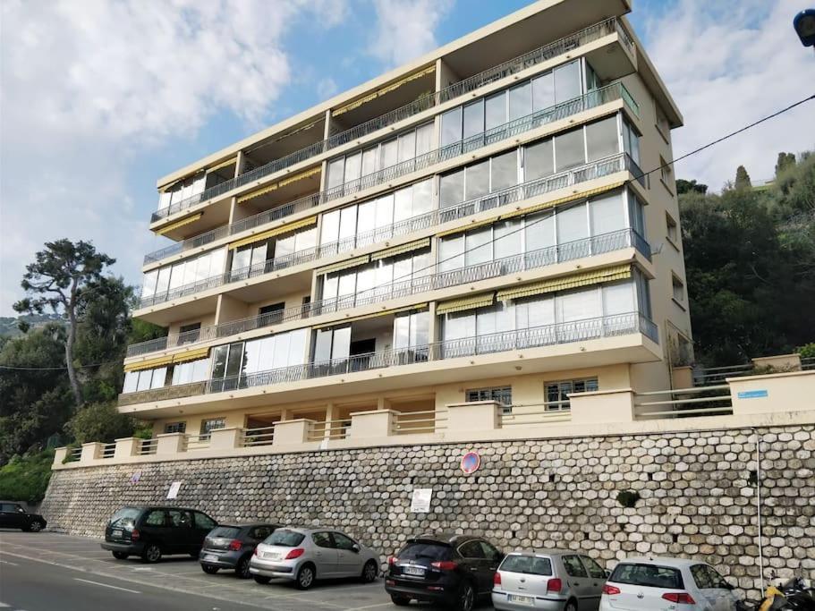 Vintage Flat On Villefranche Bay - Free Car Park Exterior photo