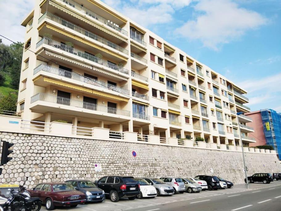 Vintage Flat On Villefranche Bay - Free Car Park Exterior photo