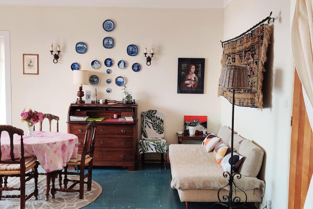 Vintage Flat On Villefranche Bay - Free Car Park Exterior photo