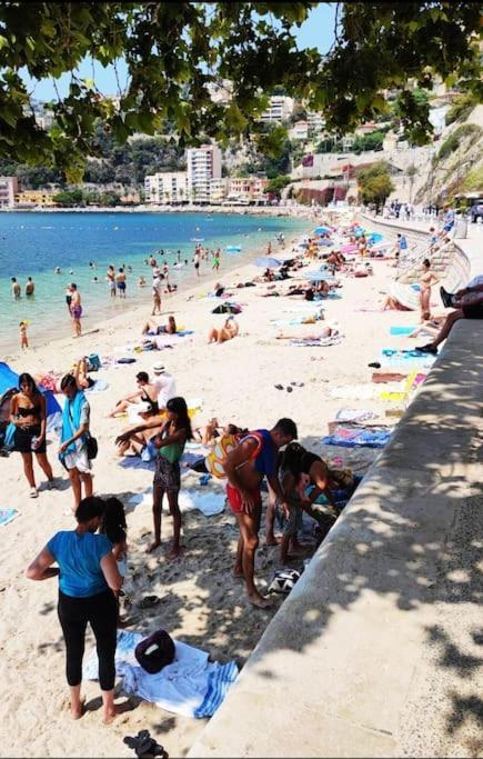 Vintage Flat On Villefranche Bay - Free Car Park Exterior photo