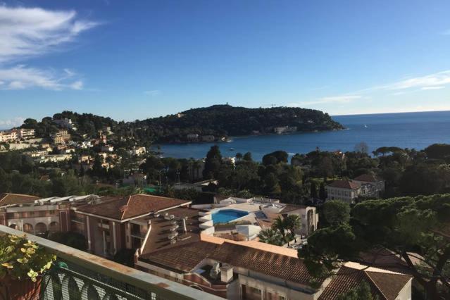 Vintage Flat On Villefranche Bay - Free Car Park Exterior photo