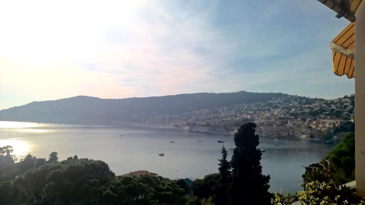 Vintage Flat On Villefranche Bay - Free Car Park Exterior photo